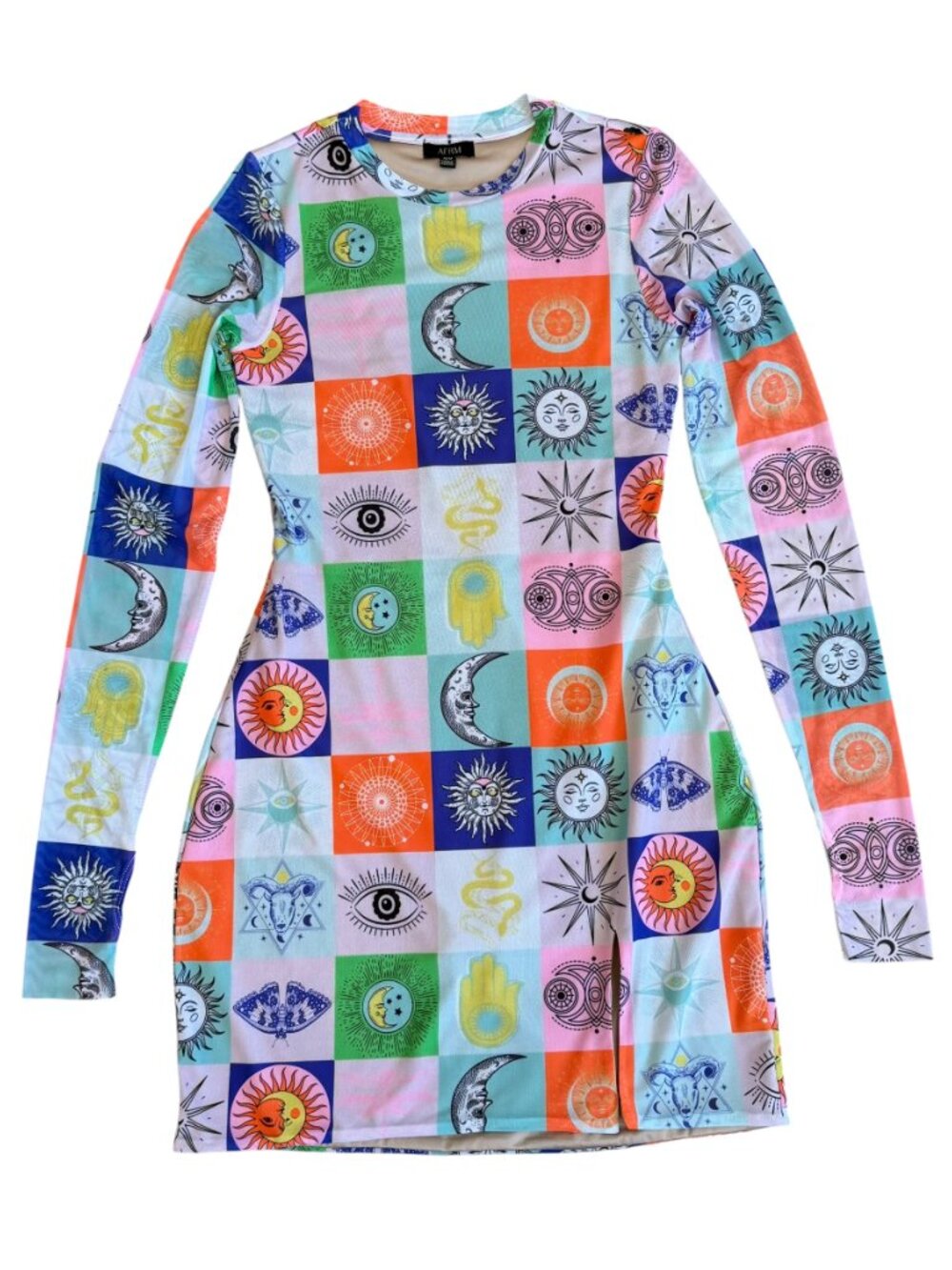 AFRM Lasso Dress in Postcard size Medium